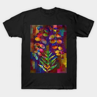 Botanical Autumn colors T-Shirt